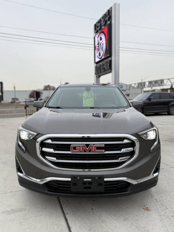 2019 GMC Terrain SLT