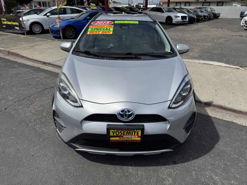 2018 Toyota Prius c One
