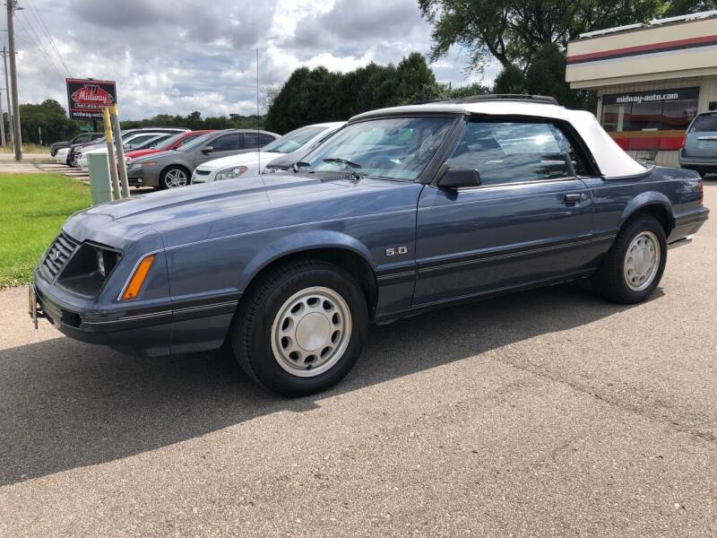 1983 Ford Mustang for sale at Midway Auto Sales in Rochester MN