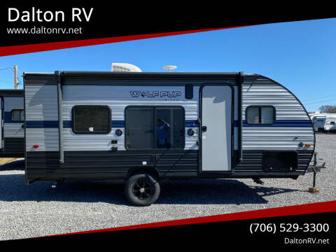 2019 Forest River Wolf Pup 18RJB