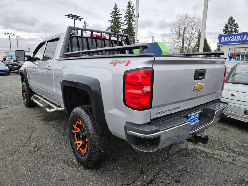 2016 Chevrolet Silverado 3500HD