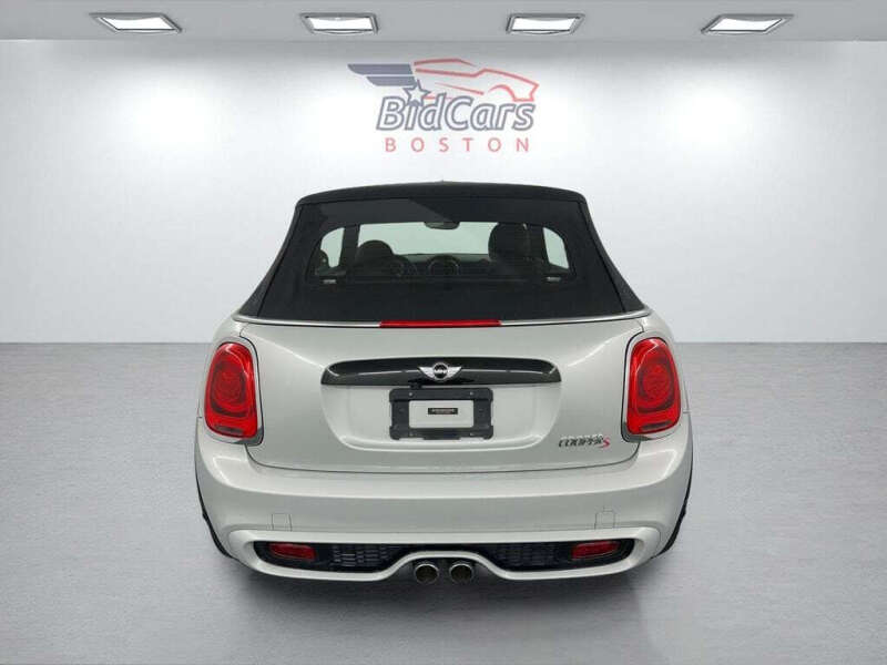 2018 MINI Convertible Cooper S