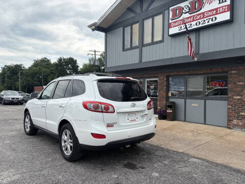 2012 Hyundai Santa Fe Limited