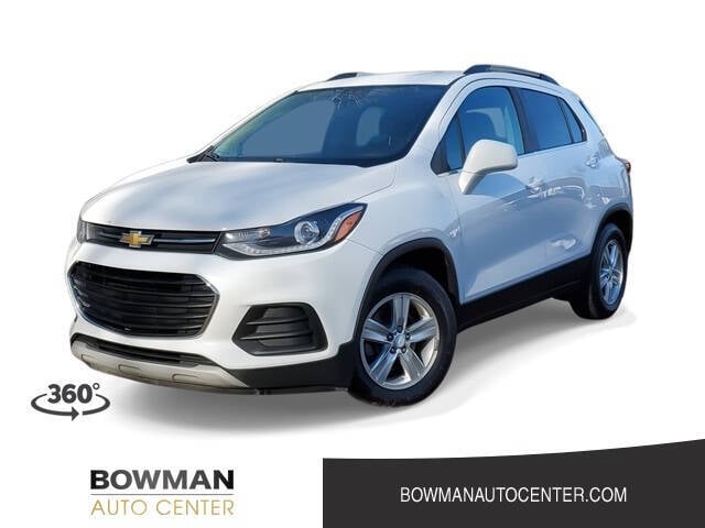 2018 Chevrolet Trax for sale at Bowman Auto Center in Clarkston, MI