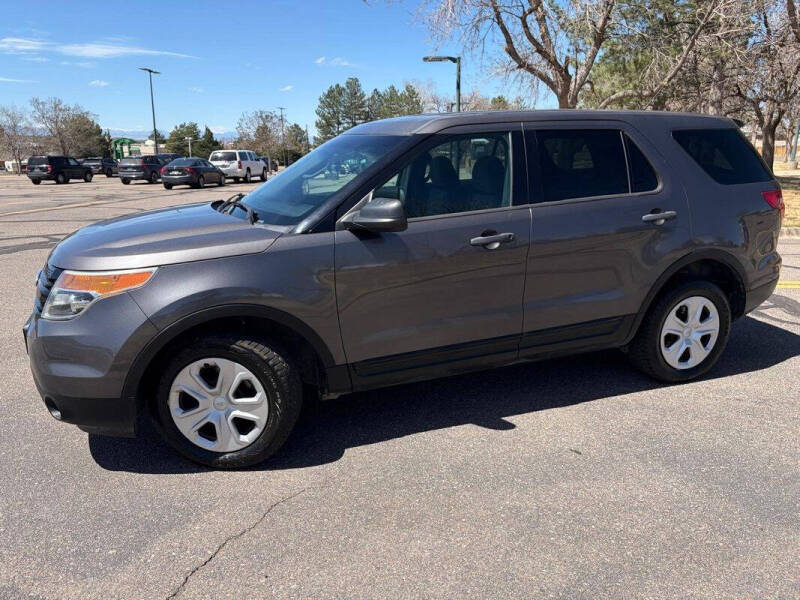 2014 Ford Explorer Police Interceptor Utility