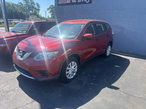 2016 Nissan Rogue S