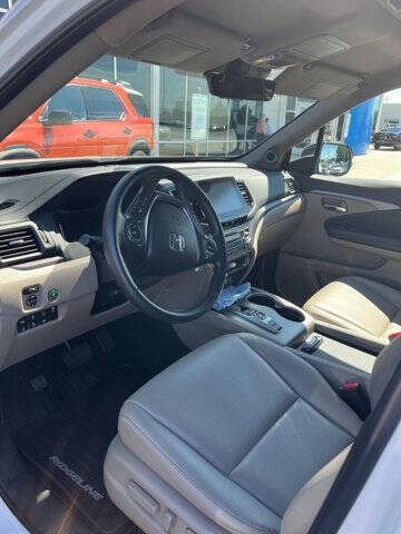 2023 Honda Ridgeline RTL-E
