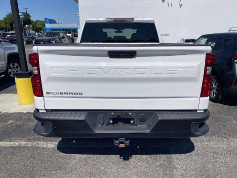 2021 Chevrolet Silverado 1500