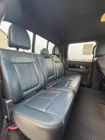 2014 Ford F-150 Platinum