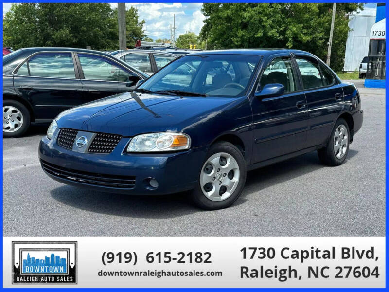 05 nissan sentra for sale