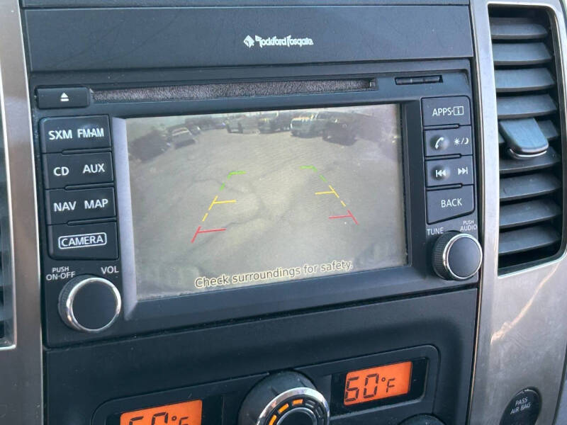 2019 Nissan Frontier SL