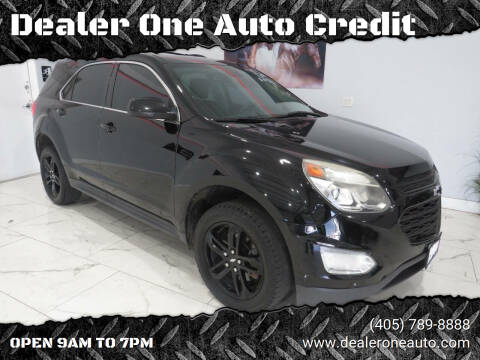 2017 Chevrolet Equinox LT