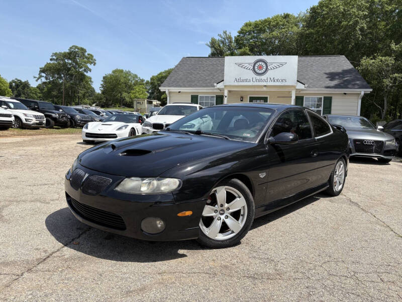 2005 Pontiac GTO