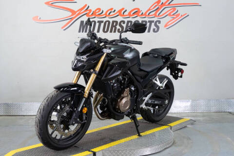 2023 Honda CB500F ABS
