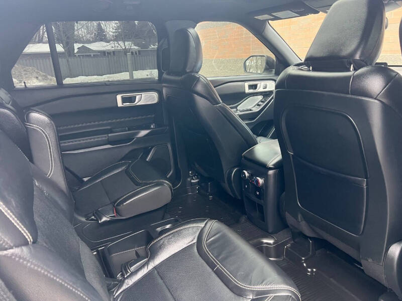 2020 Ford Explorer ST
