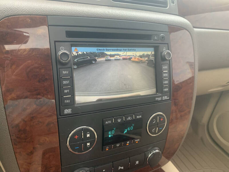 2011 Chevrolet Tahoe LTZ