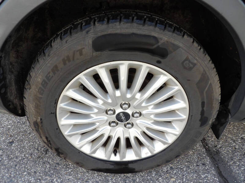 2019 Lincoln Nautilus