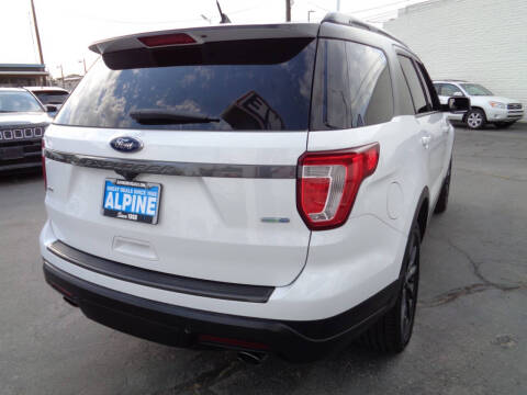 2019 Ford Explorer XLT