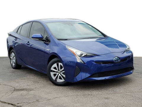 2018 Toyota Prius for sale at BEAMAN TOYOTA in Nashville TN