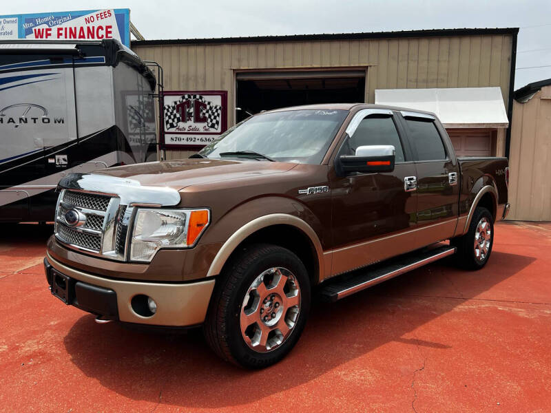 2012 Ford F-150 Lariat