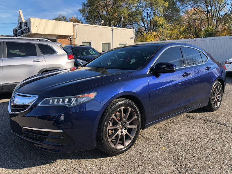 2015 Acura TLX for sale at SKY AUTO SALES in Detroit MI