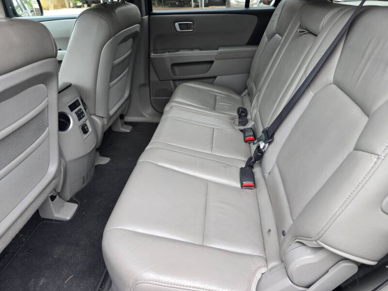 2011 Honda Pilot EX-L