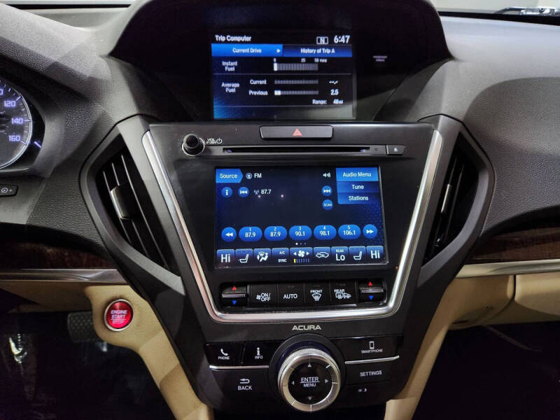 2019 Acura MDX SH-AWD