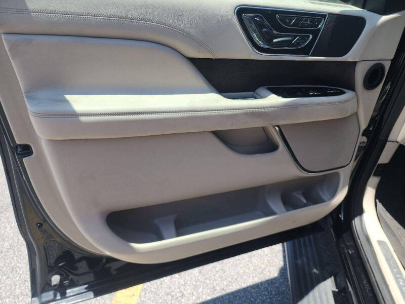 2018 Lincoln Navigator Reserve