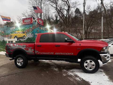 2016 RAM 2500 Power Wagon