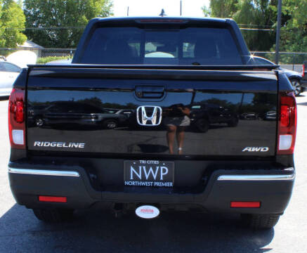 2019 Honda Ridgeline RTL-E