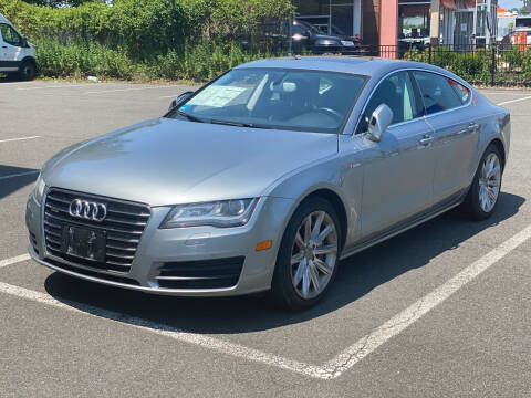 2012 Audi A7 for sale at MAGIC AUTO SALES in Little Ferry NJ