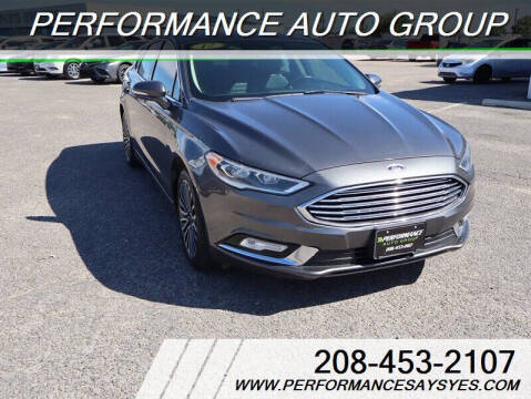 2017 Ford Fusion