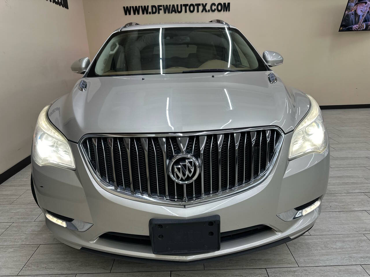 2015 Buick Enclave for sale at DFW Auto & Services Inc in Fort Worth, TX