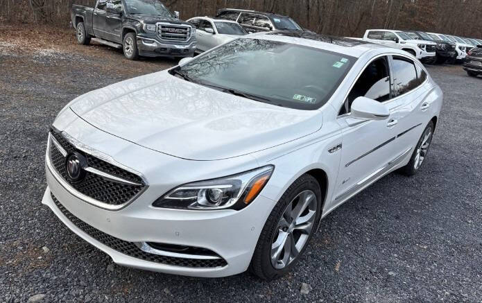 2018 Buick LaCrosse Avenir