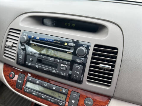 2002 Toyota Camry XLE