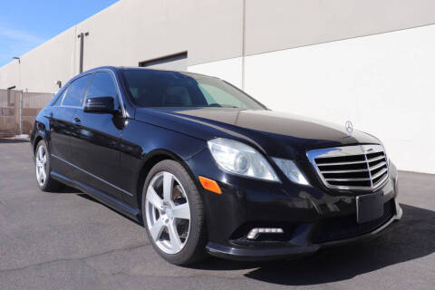 2010 Mercedes-Benz E-Class E 350 Luxury
