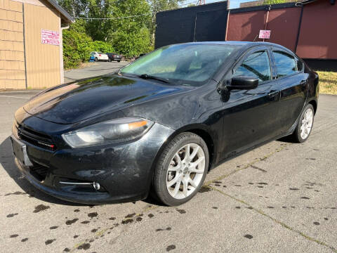 2013 Dodge Dart for sale at Wild West Cars & Trucks in Seattle WA