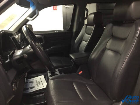 2009 Honda Ridgeline RTL