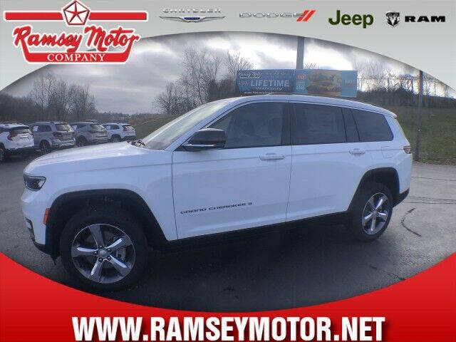 2021 Jeep Grand Cherokee L Limited