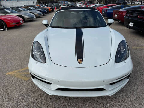 2024 Porsche 718 Boxster