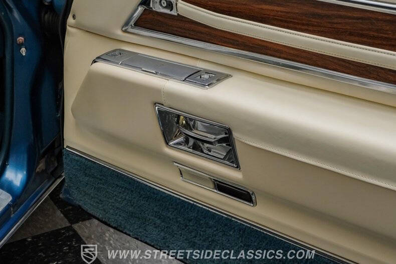 1972 Cadillac Eldorado