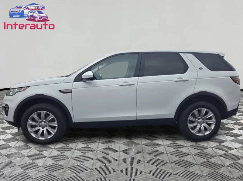 2019 Land Rover Discovery Sport SE