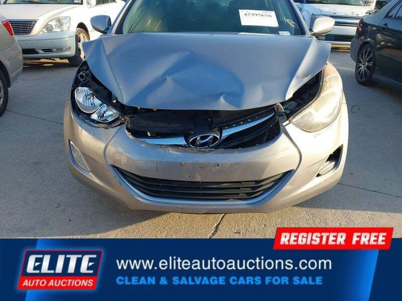 2013 Hyundai Elantra GLS