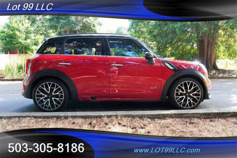 2016 MINI Countryman Cooper S ALL4