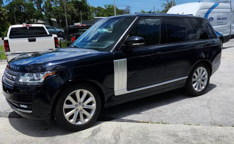2014 Land Rover Range Rover HSE