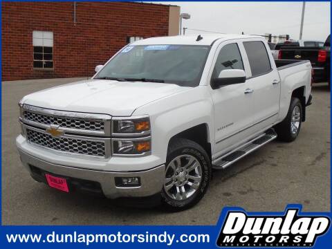 2014 Chevrolet Silverado 1500 for sale at DUNLAP MOTORS INC in Independence IA