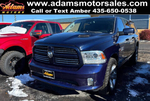 2013 RAM 1500 for sale at Adams Motors Sales in Price UT