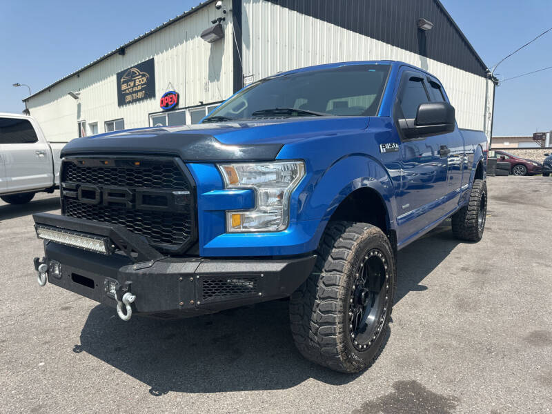 2015 Ford F-150 for sale at BELOW BOOK AUTO SALES in Idaho Falls ID