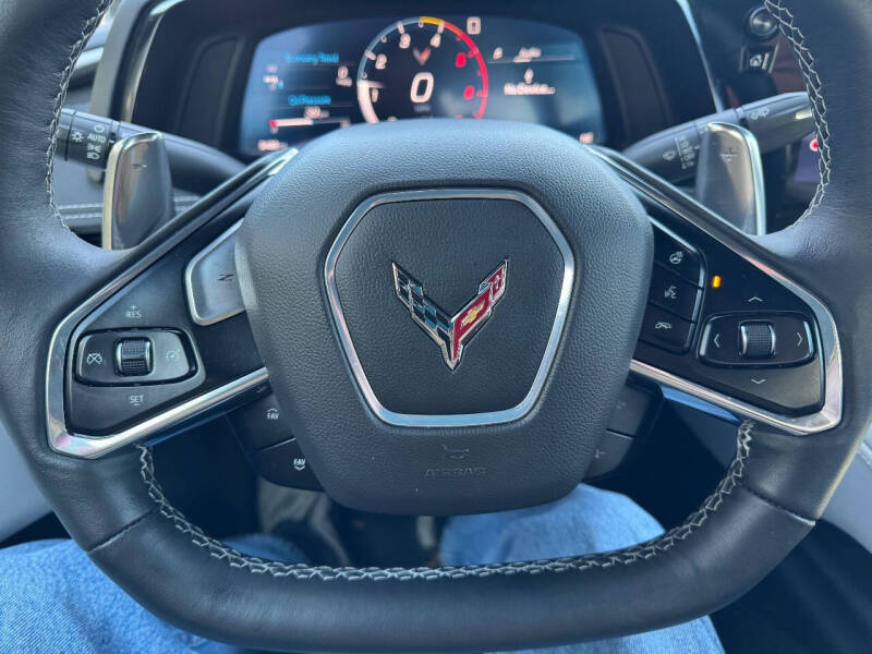 2020 Chevrolet Corvette Stingray