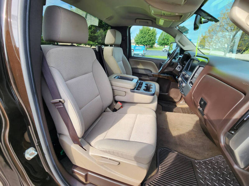 2018 Chevrolet Silverado 3500HD